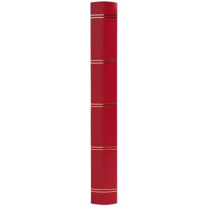 Album di francobolli 64 pagine bw 22,5x30,5 cm rosso