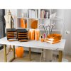 Cassettiera Big-Box Classic grigio topo-mandarino