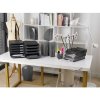 Cassettiera Big-Box Classic nero-argento metallizzato