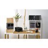 Cassettiera Big-Box Classic nero-argento metallizzato