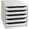 Cassettiera Big-Box Plus Classic grigio chiaro