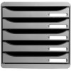 Cassettiera Big-Box Plus Classic grigio chiaro