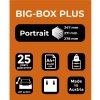 Cassettiera Big-Box Plus Classic grigio chiaro