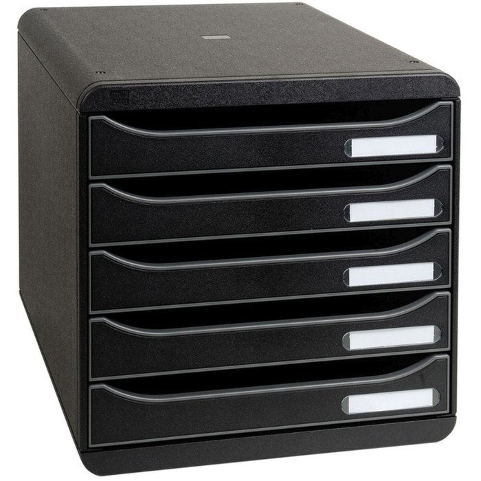 Cassetto Big-Box Plus Classic nero
