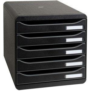 Cassetto Big-Box Plus Classic nero