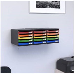 Cassetto Big-Box Plus Classic nero