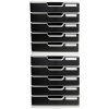 Cassettiera A4+ con 5 cassetti grigio chiaro-nero