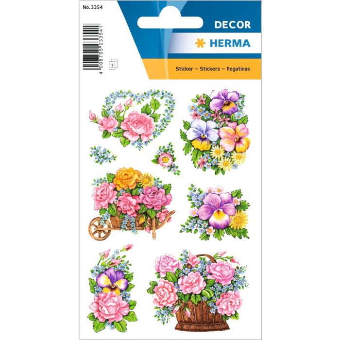 vasi di fiori nostalgici della serie decor