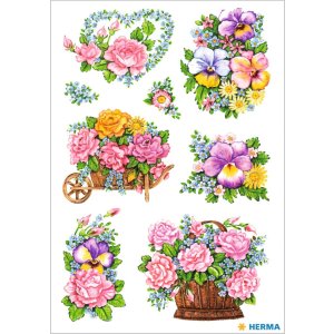 vasi di fiori nostalgici della serie decor