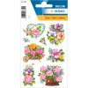 vasi di fiori nostalgici della serie decor