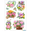 vasi di fiori nostalgici della serie decor