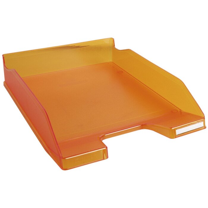 Vassoio per lettere Combo 2 Classic arancione trasparente