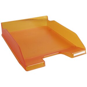 Vassoio per lettere Combo 2 Classic arancione trasparente