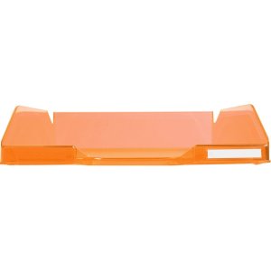 Vassoio per lettere Combo 2 Classic arancione trasparente