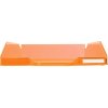 Vassoio per lettere Combo 2 Classic arancione trasparente