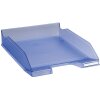 Vassoio per lettere Combo 2 Classic blu ghiaccio trasparente