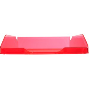 Vassoio per lettere Combo 2 Classic lampone trasparente