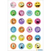 herma glimmered smily stickers decorazione adesivi Reward