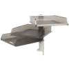 Colonna girevole 3 vaschette porta lettere B4 Classic grigio chiaro-grigio traslucido