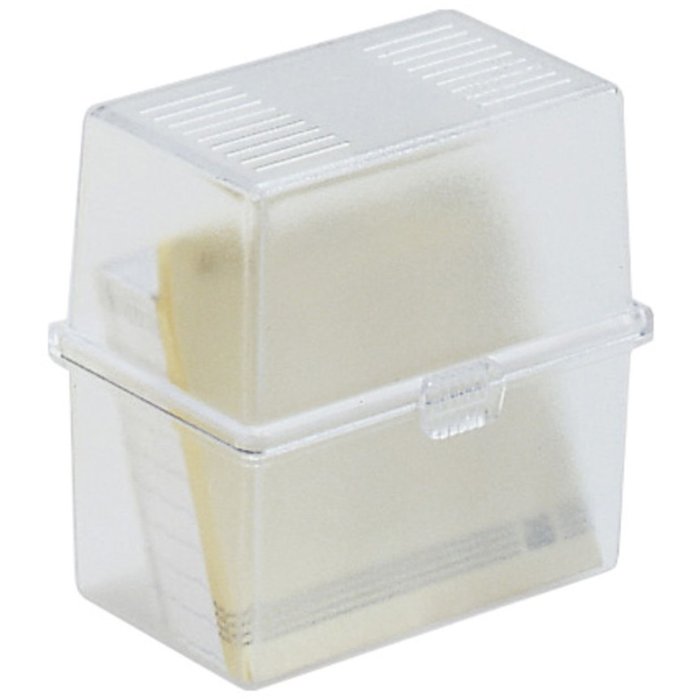 MEMO-BOX DIN A8 Classic Cristallo trasparente