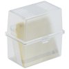 MEMO-BOX DIN A8 Classic Cristallo trasparente