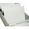 Piastre divisorie A6-4x6" grigio chiaro