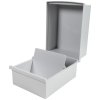 Scatola per 500 schede A6 K Grigio chiaro