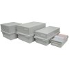 Scatola per 500 schede A6 K Grigio chiaro