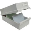 Scatola per 500 schede A6 K Grigio chiaro
