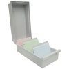 Scatola per 500 schede A6 K Grigio chiaro