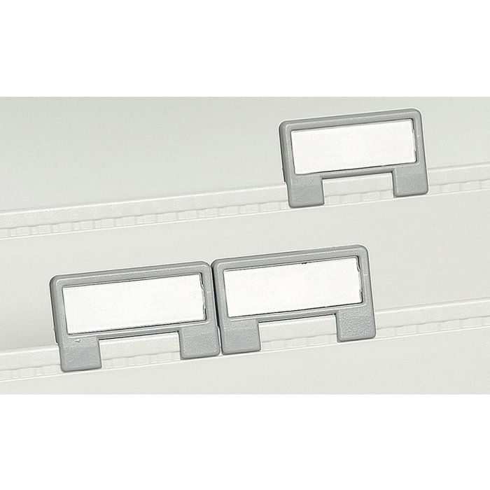 Set per motociclisti Visibility con 5 pezzi - grigio pietra