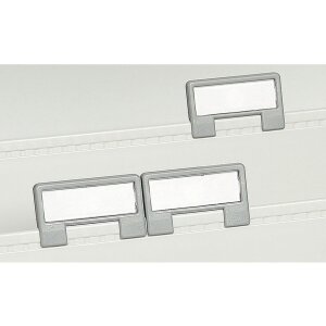 Set per motociclisti Visibility con 5 pezzi - grigio pietra