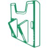 Pensile A4 vetro alto verde