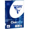Carta per stampante Clairalfa 100 fogli A4 bianco 80g