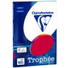 Confezione da 50 fogli di carta PPP, DIN A4 21x29,7cm, 160g rosso ciliegia