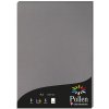 Carta polline A4 120g 50 fogli grigio scuro