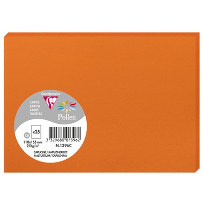 C6 Polline 210 g rosso cappuccino