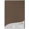 Carta A4 Pollen 210g marrone 25 fogli