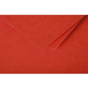 Carta A4 Pollen 210g rosso corallo 25 fogli