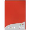 Carta A4 Pollen 210g rosso corallo 25 fogli