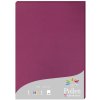 Carta A4 Pollen 210g lampone 25 fogli