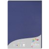 Carta A4 Pollen 210g Royal Blue 25 fogli
