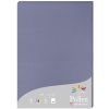 25 fogli di carta Polline, DIN A4, 210g Blu nontiscordardime