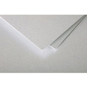Carta A4 Pollen 210g argento 25 fogli