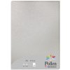 Carta A4 Pollen 210g argento 25 fogli