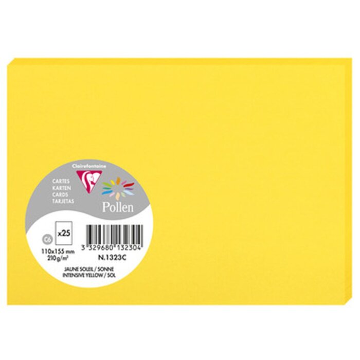 Scheda C6 Polline 210g Sole