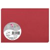 Scheda C6 Polline 210g rosso ciliegia