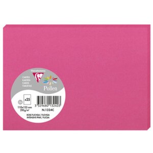 Carta C6 Polline 210g fucsia