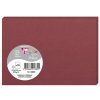 Carta C6 Polline 210g bordeaux