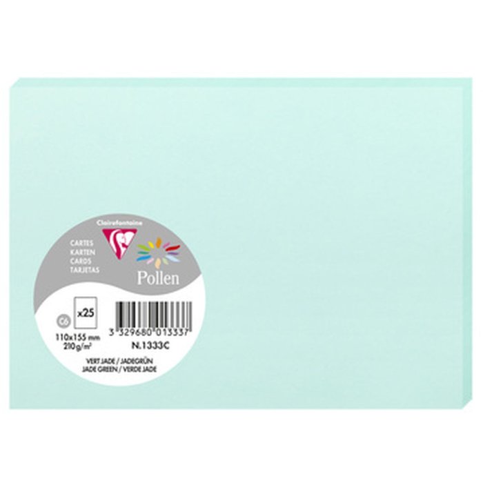 Scheda C6 Polline 210g verde giada